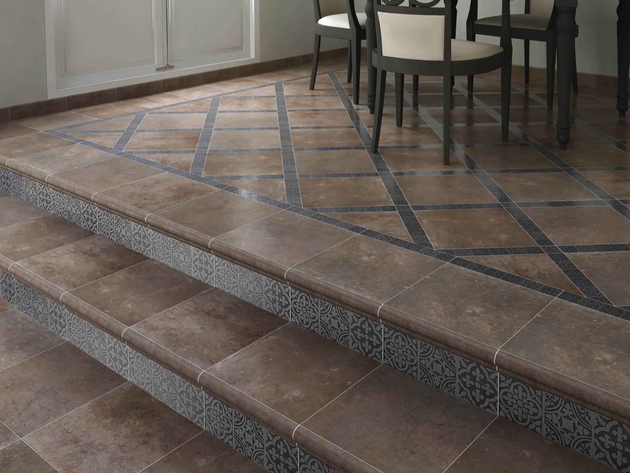 Вставка Kerama Marazzi AD\A436\SG9312 Пьерфон 4,9x4,9