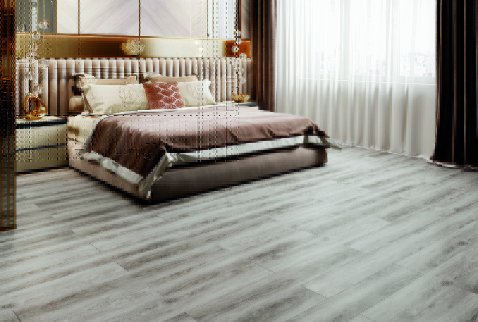 SPC ламинат Stronghold ELTZ Дуб Трафальгар 8014-5