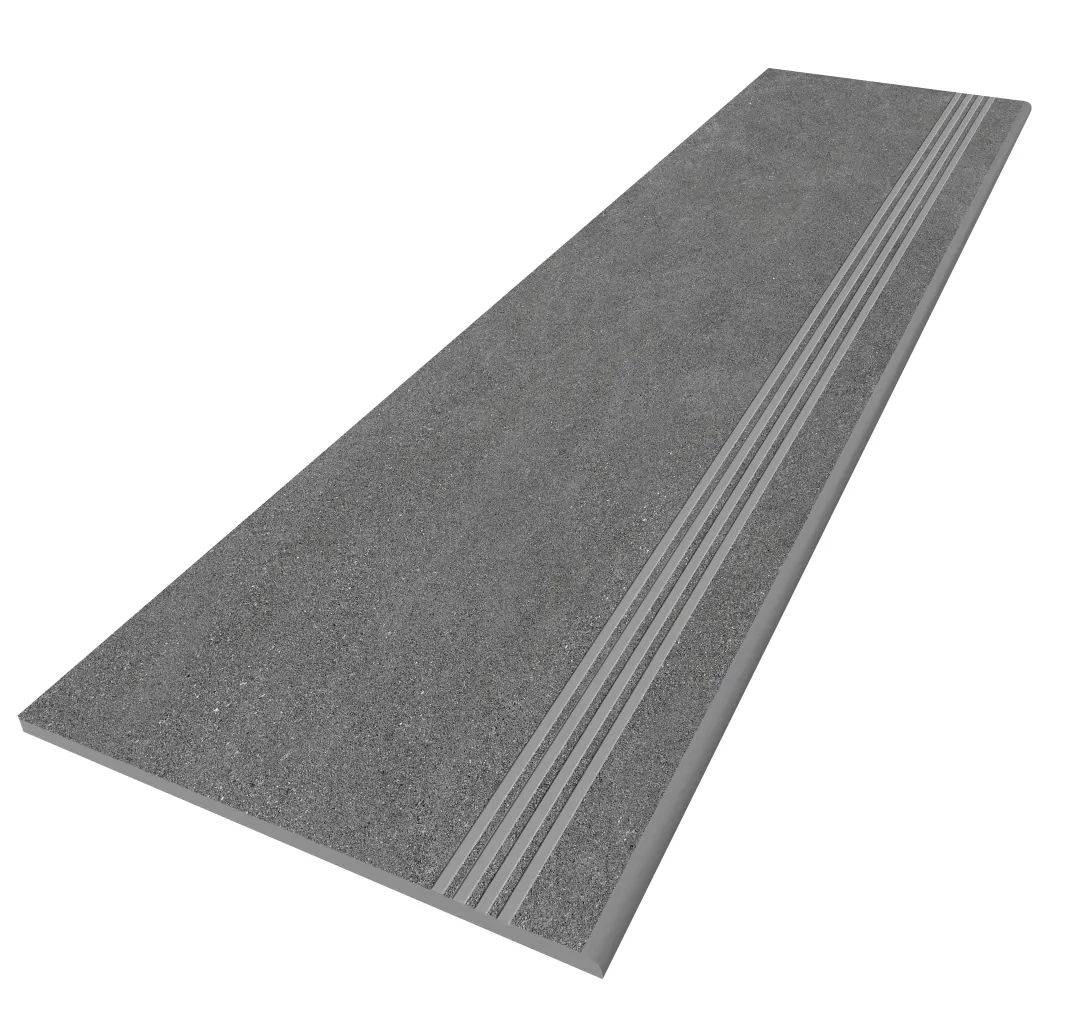 Ступень Estima LN03 Luna Anthracite 30x120 серый