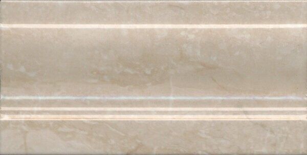 Плинтус Kerama Marazzi FMD025 Стемма бежевый 10x20