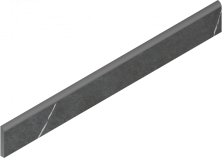 Плинтус Italon Metropolis Imperial Black 7,2x60