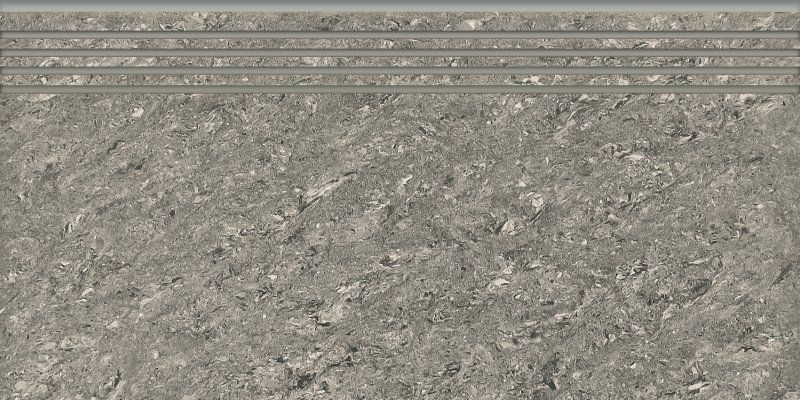 Ступень Grasaro Crystal Grey 29.4x60 G-610/PR/st01/294x600x10