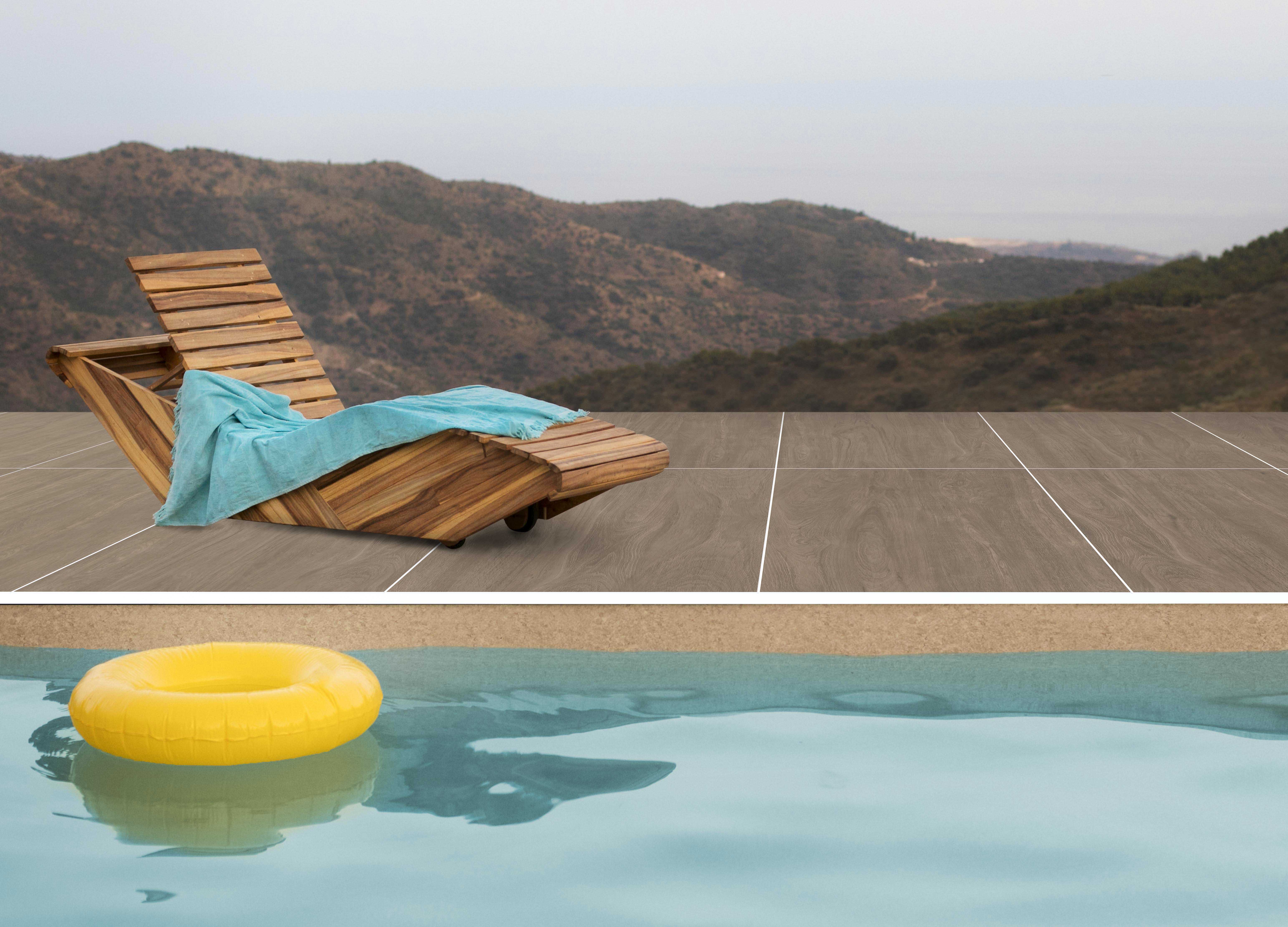 Керамогранит Persepolis Tile Florida Light Grey 71956 серый 60x120