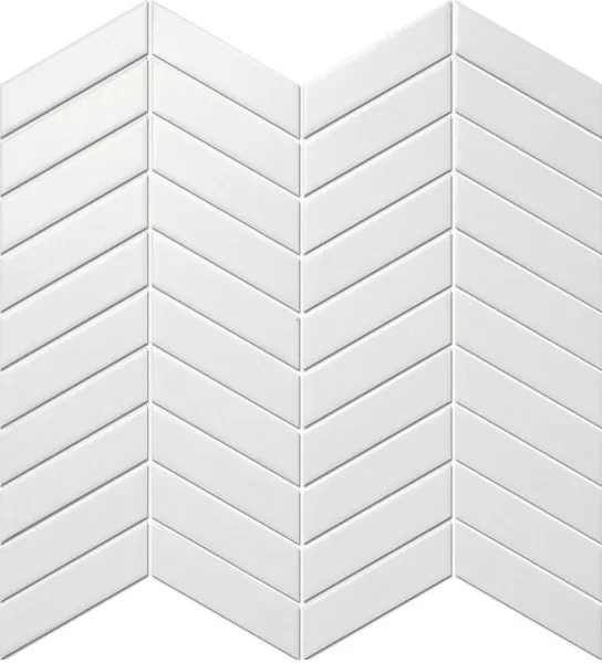 Мозаика NSmosaic P-539 белый 26.1x30