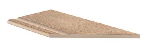 Бортик для бассейна правый Atlas Concorde Клиф Гриджио 30x60