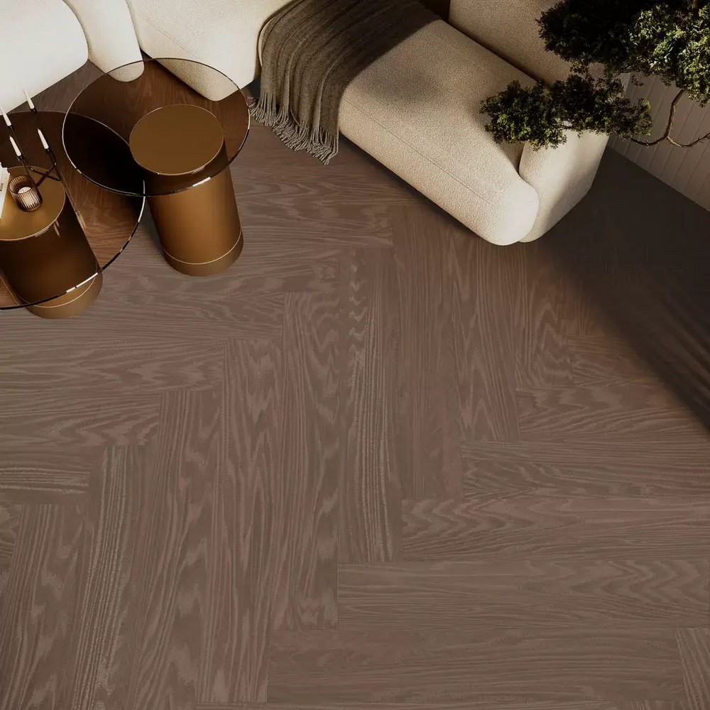 Керамогранит Kerama Marazzi KM2012G0041R Манифик вуд коричневый светлый матовый обрезной 20x119.5