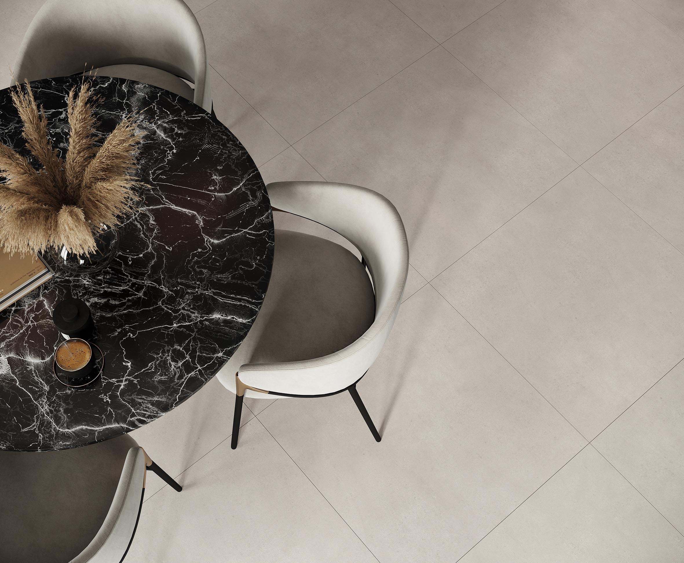 Керамогранит Laparet Spectra Bianco 80x80 лаппатированный