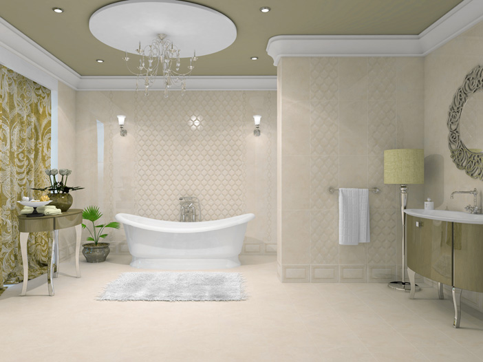 Бордюр Керлайф GARDA FIORI 1c 7.5x63