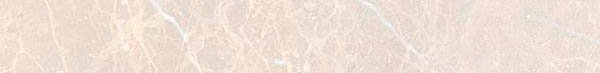 Бордюр Vitra Marmori Пулпис Кремовый 7x60 лаппатированный