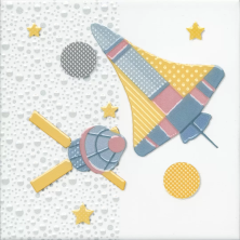 Декор Kerama Marazzi VT\A371\5009 Бон Вояж Шаттл 20x20