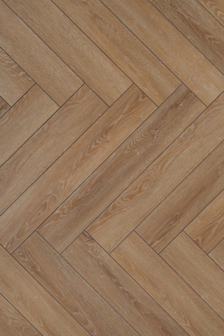 Кварцвиниловая плитка Aqua Floor Parquet Plus AF6020PQ+ 720x120 Дуб Светлый замковый кварц винил напольный