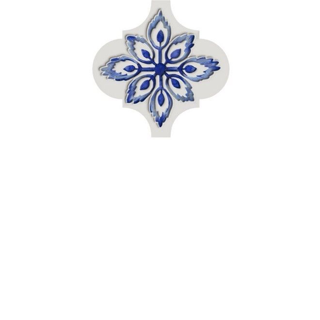 Декор Kerama Marazzi Арабески Майолика Майолика 4 6.5x6.5 VT\A319\65000