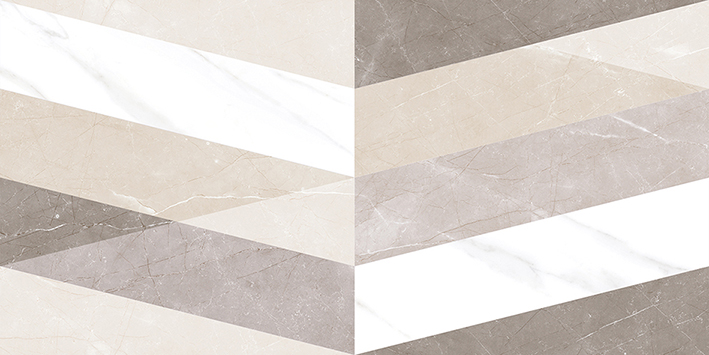 Декор (08-00-11-2461) Laparet Savoy бежевый 20x40 матовый