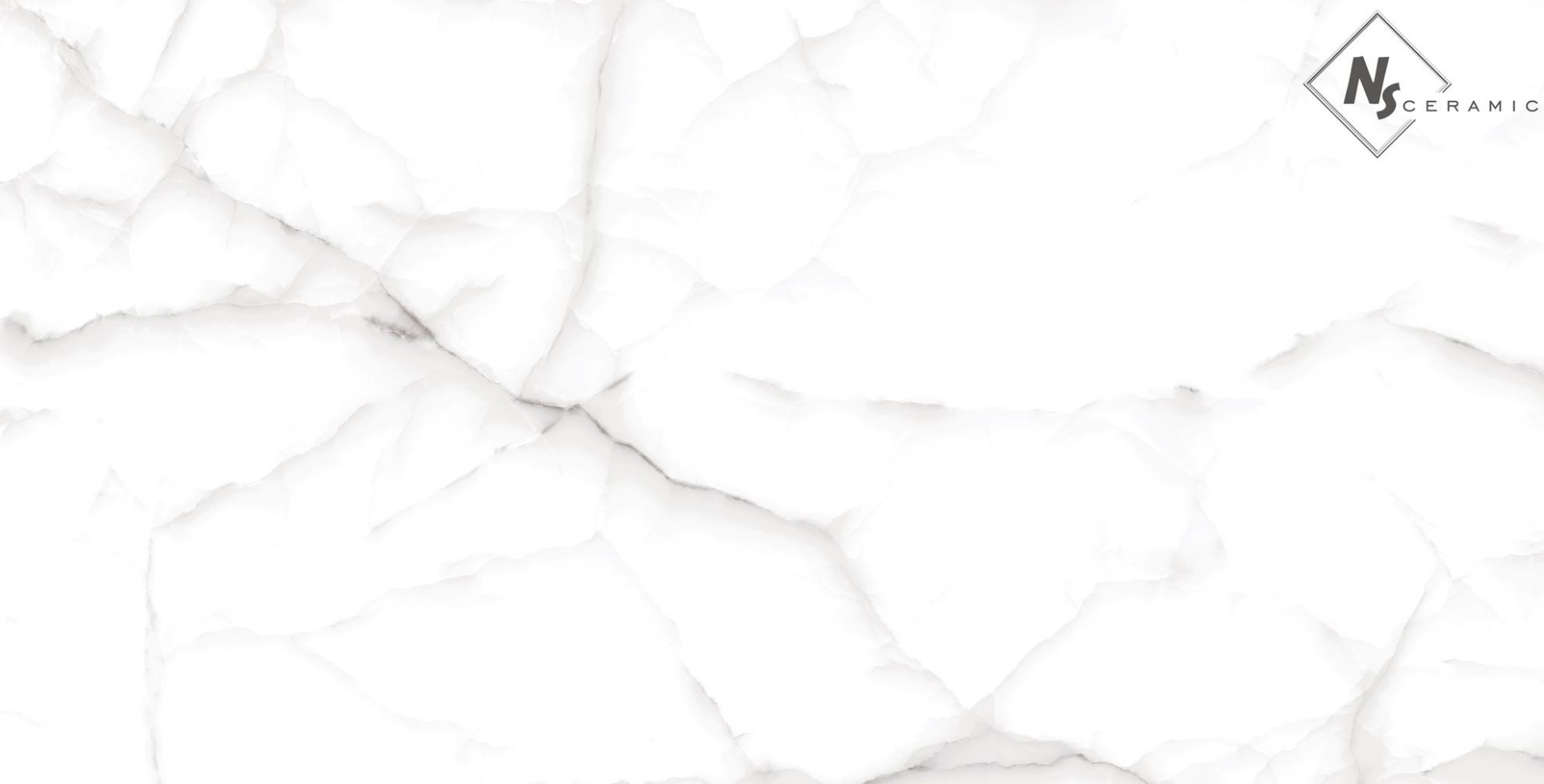 Керамогранит NSceramic NSC1276 белый глянцевый 60x120