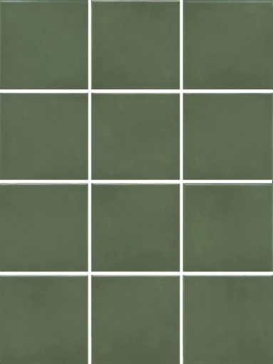 Керамическая плитка Kerama Marazzi KM1010G0050N Бахия зеленый глянцевый из 12 частей 29.8x39.8
