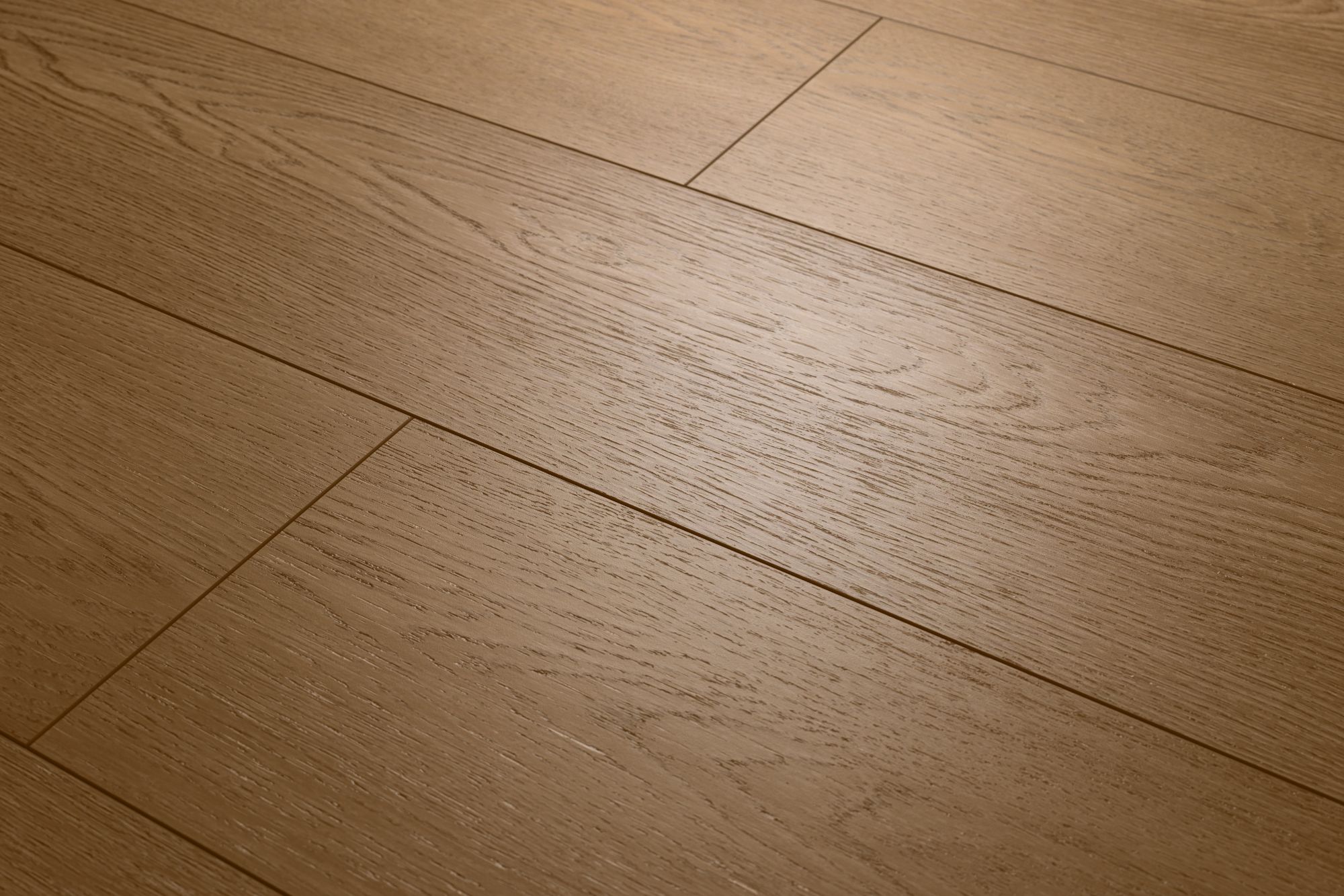 Кварцвиниловая плитка Aqua Floor Space Select XL AF4090SXL 1520x220 Дуб селект Темный замковый кварц винил напольный