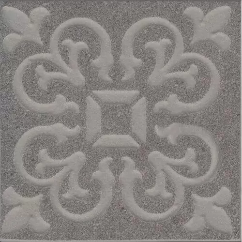 Вставка Керама Марацци SBD022\DD202020 Про Матрикс серый темный 9.5х9.5