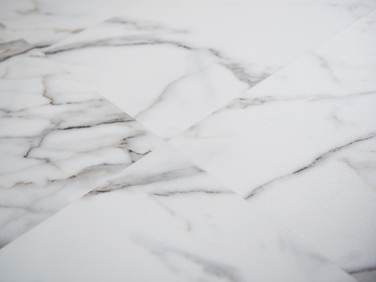 SPC ламинат LAMIWOOD AQUAMARINE M-01 Мрамор Бьянко 30.5x61