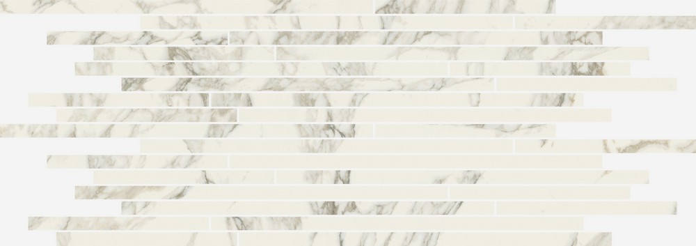 Декор Italon Charme Deluxe Arabescato White Strip 26x75