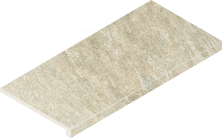 Ступень Италон Магма Минерал Грип угловая правая 620070002966 бежевый 33x60
