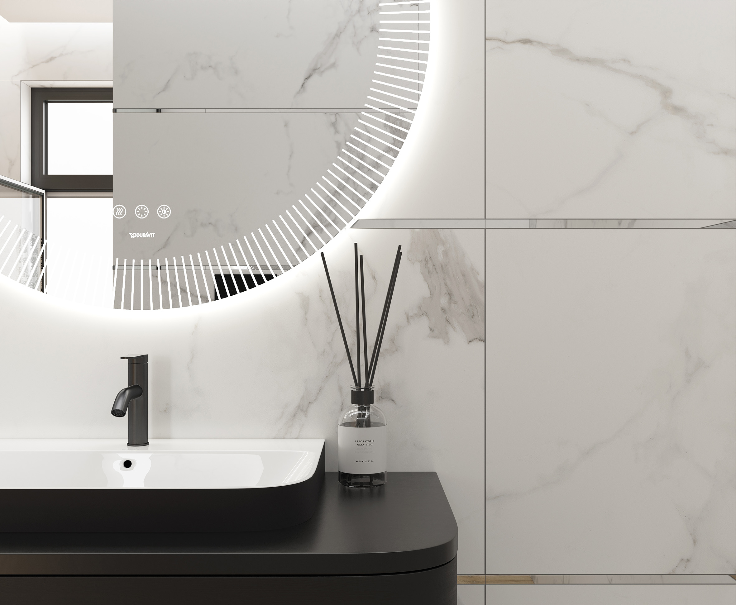 Керамогранит Laparet Calacatta Royal 60x120 сатинированный