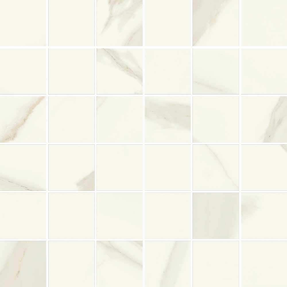 Мозаика Italon Metropolis Calacatta Gold 30x30