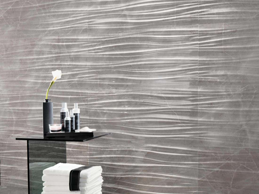 Керамогранит Marvel Grey Fleury Lapp. A7F8 75x150