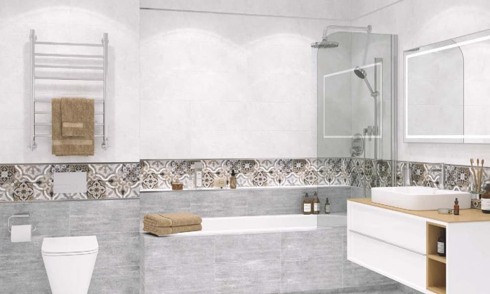 Керамическая плитка Alma Ceramica Мэдисон TWU09TON017 коричневый 24.9x50