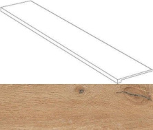 Ступень фронтальная Atlas Concorde Oak Reserve Tamarind 33x120