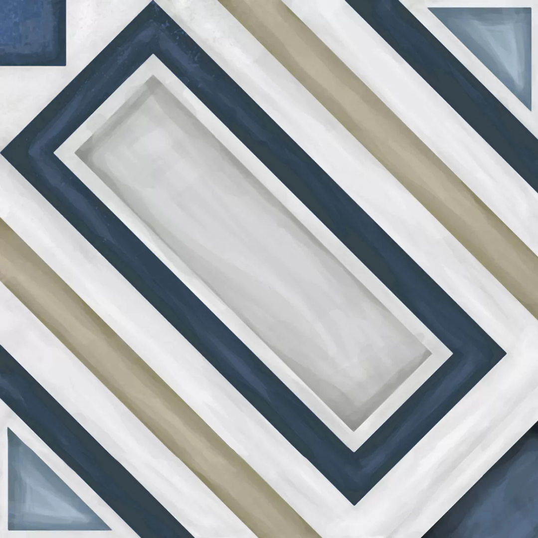 Керамогранит Смайл Тайл Laguna 19.8x19.8 разноцветный