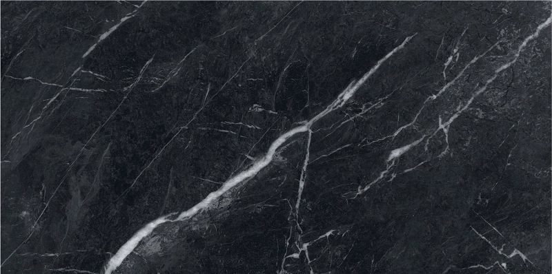 Керамогранит Азарио Stormy Grey 60x120 Glossy GYT612618 черный