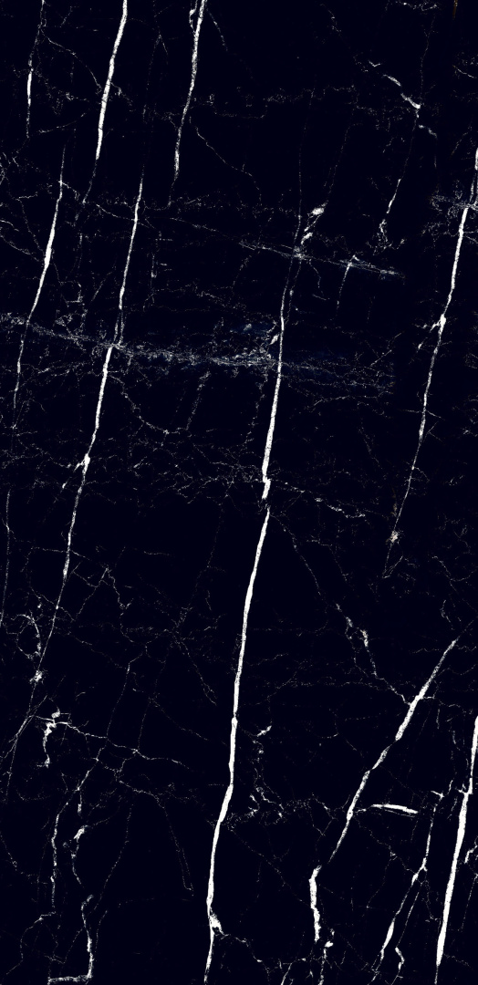 Керамогранит Novin Ceram Itano Black N9711T37 черный 60x120