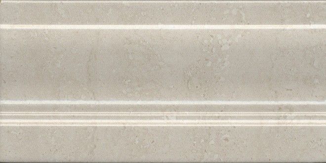 Плинтус Kerama Marazzi Туф бежевый светлый глянцевый 10x20 FMD038