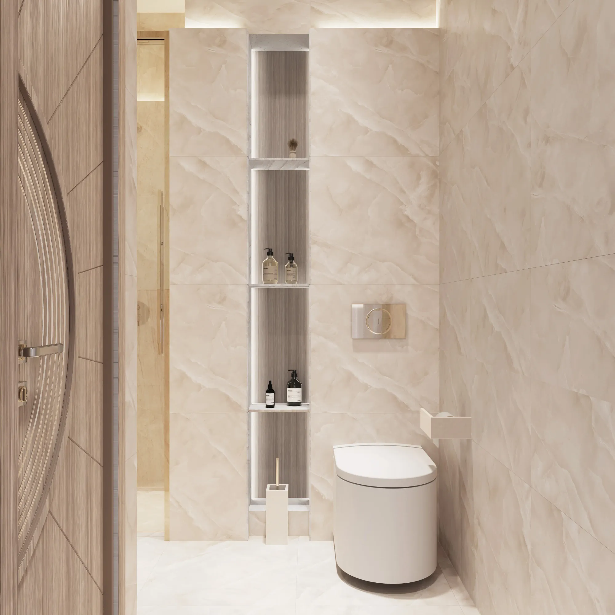 Керамогранит Аркадия Керамика RT6006-A Baikal Bianco Matt Rustic 60x60 белый