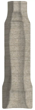 Уголок Kerama Marazzi SG7322\AGI внутренний Тровазо серый светлый матовый 2.4x8