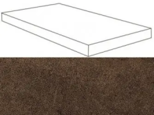 Ступень угловая левая Atlas Concorde Wise Moka 33x60 матовая