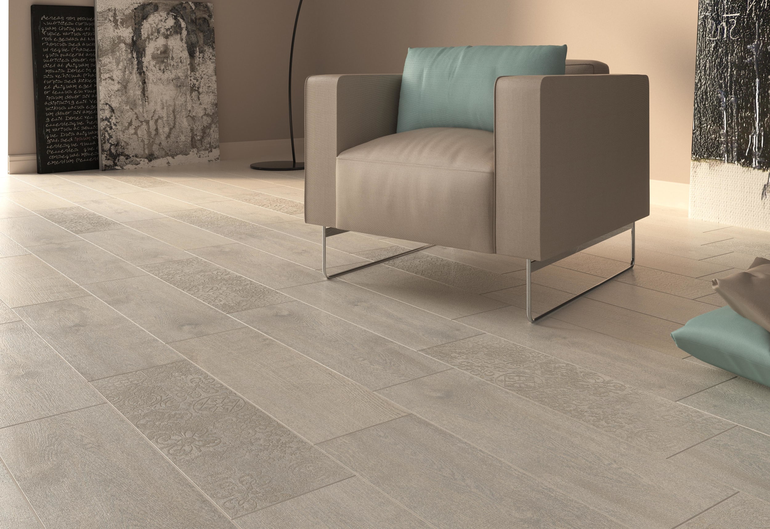 Керамогранит Lasselsberger Виенна Вудс 6064-0015 белый 20x60