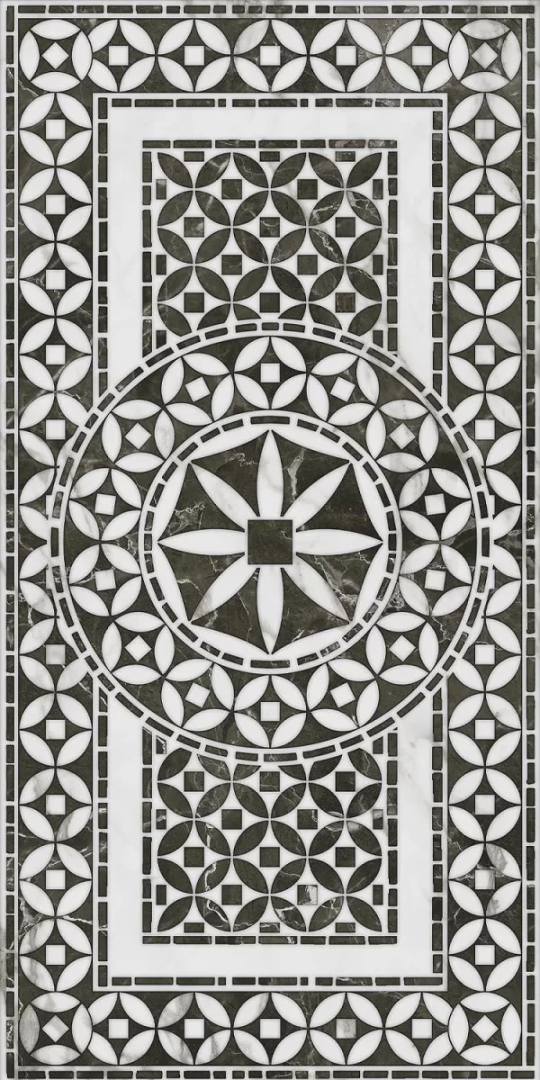 Декор Керама Марацци Venezia Коррер 1 глянцевый обрезной 30х60