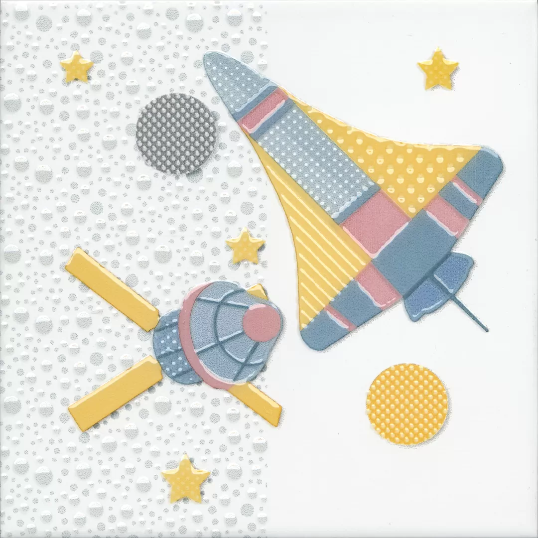 Декор Kerama Marazzi VT\A371\5009 Бон Вояж Шаттл 20x20