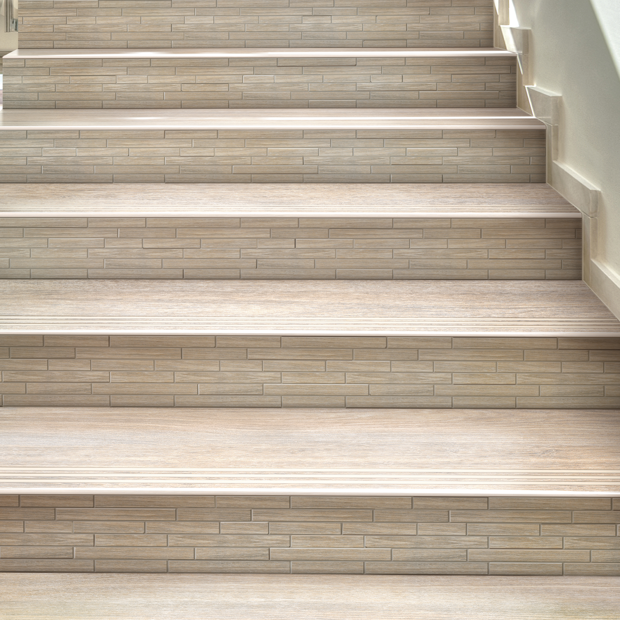 Керамогранит Идальго Wood Classic Beige LMR 19.5x120 бежевый