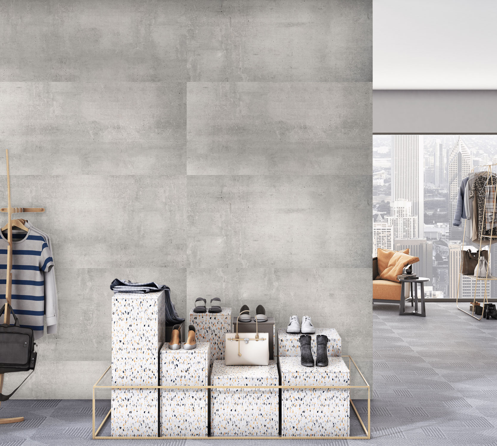 Керамогранит Старо Слим Oxido Green 5mm Matt 60x120 зеленый