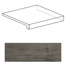 Ступень угловая правая Axi Grey Timber Scalino Angolare Dx ANLY 22.5x22.5