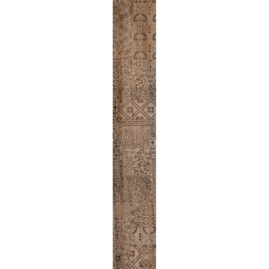 Керамогранит Kerama Marazzi Про Вуд беж темный декорированный обрезной 20x119.5 DL510220R