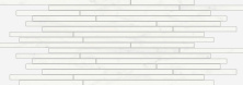 Декор Italon Charme Deluxe Bianco Michelangelo Strip 26x75