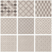 Керамогранит Kerama Marazzi SG1575N Карнаби-стрит орнамент беж 20x20