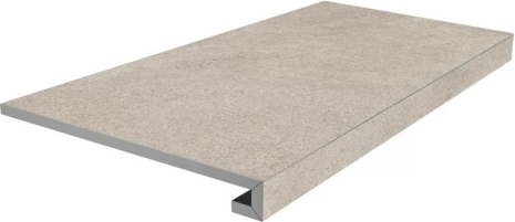 Ступень Kerama Marazzi KM8080G0001RGCF фронтальная клееная Портленд бежевый светлый матовый обрезной 33x80