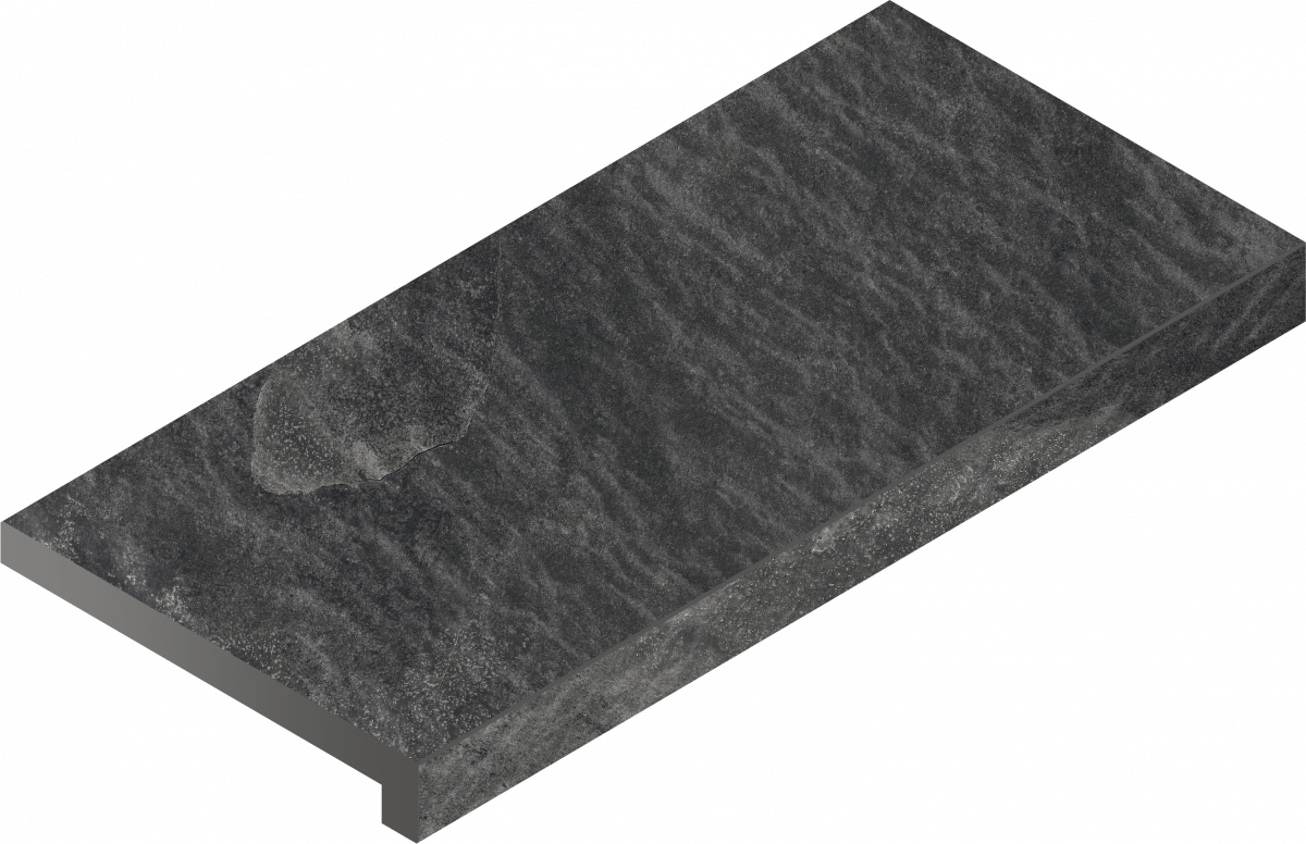 Ступень угловая правая Italon Materia X2 Titanio X2 33x60