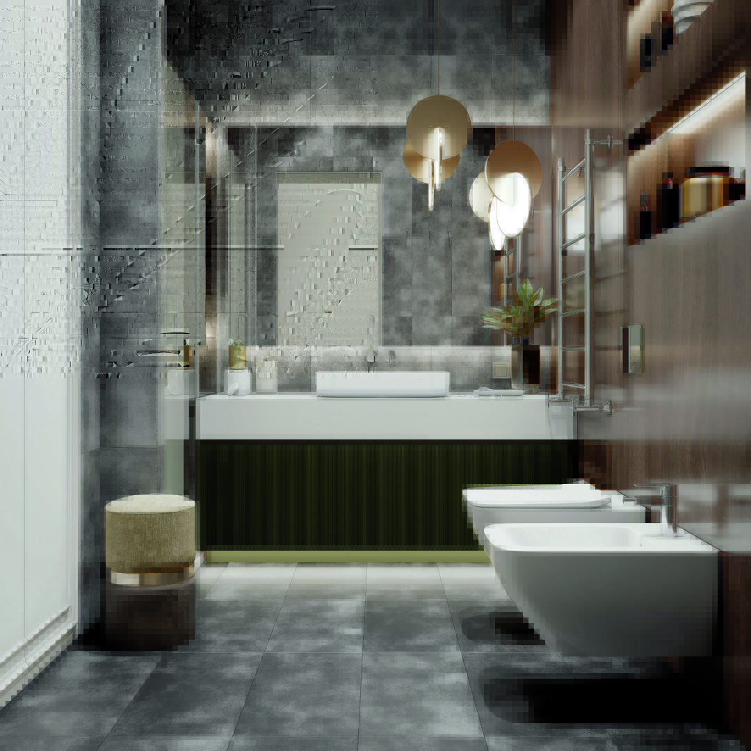 SPC ламинат Cronafloor Stone Ормигон BD-1417-01