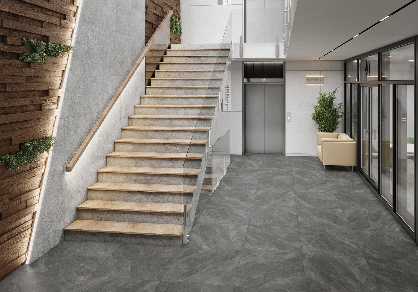 Керамогранит Alma Ceramica Pulpis GFU04PLP77R 60x60