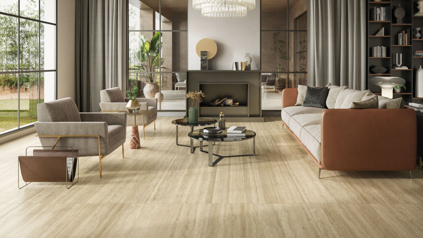 Декор Italon Charme Advance Silk Grey Luxury Line 60x60